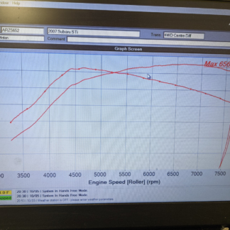 Dyno Tune Deposit: MAF