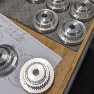 GDT Race Tech Dry Sump Pulley