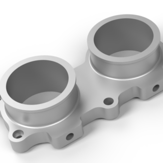 Talon Throttle Body Flange